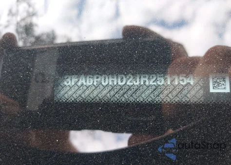 2018 Ford Fusion Se from USA, damaged, VIN 3FA6P0HD2JR251154